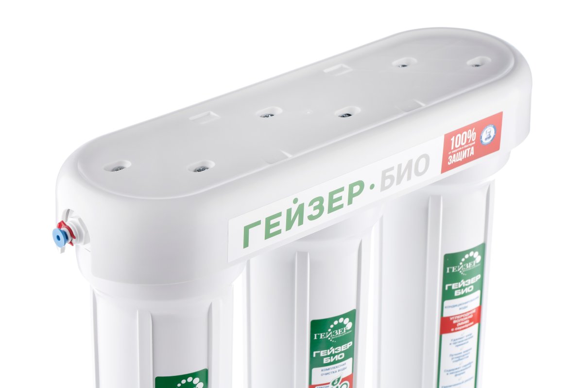 Проточный питьевой фильтр Гейзер Био 311 (66024)